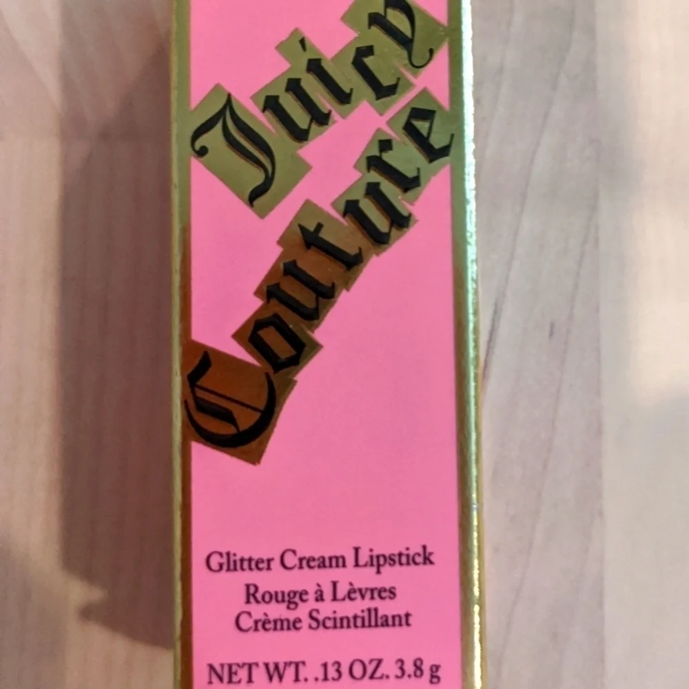 Retired Juicy Couture Lipstick Rose Gold
